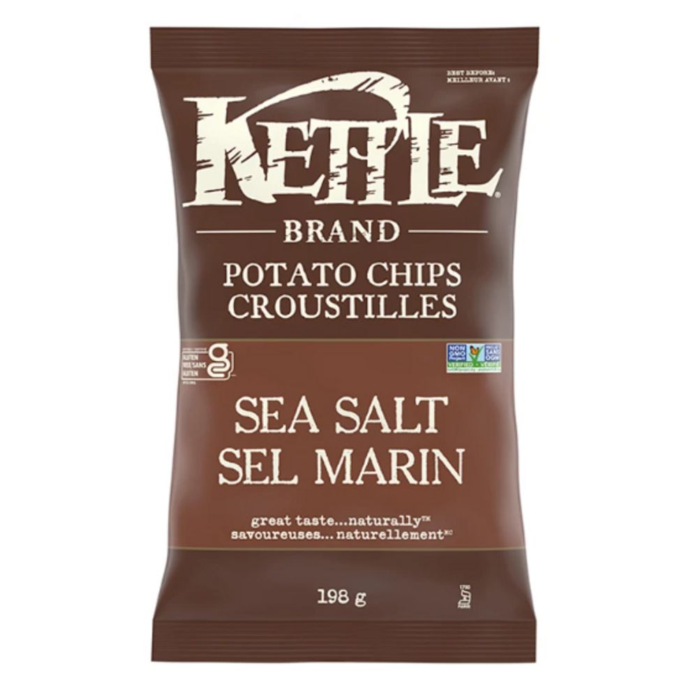 Kettle Chips Sea Salt 198g