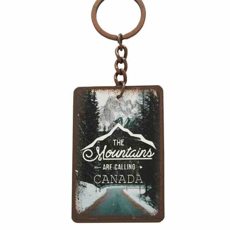 Key Chain - Mountains