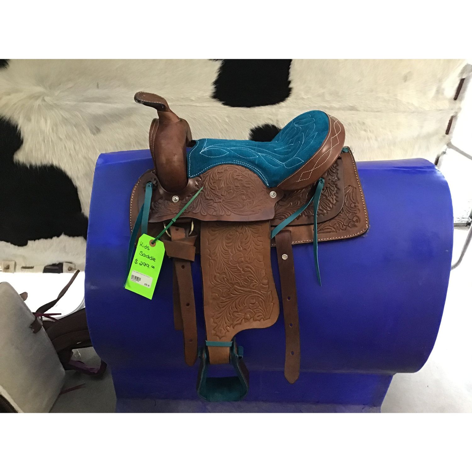 Kids Saddle Assorted Colours