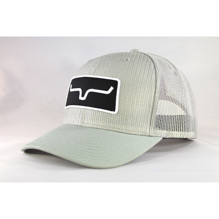 Kimes All Mesh Trucker Cap - Silver