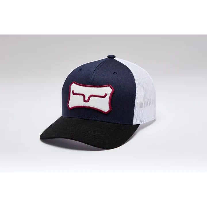 Kimes Boneyard Trucker Cap - Navy