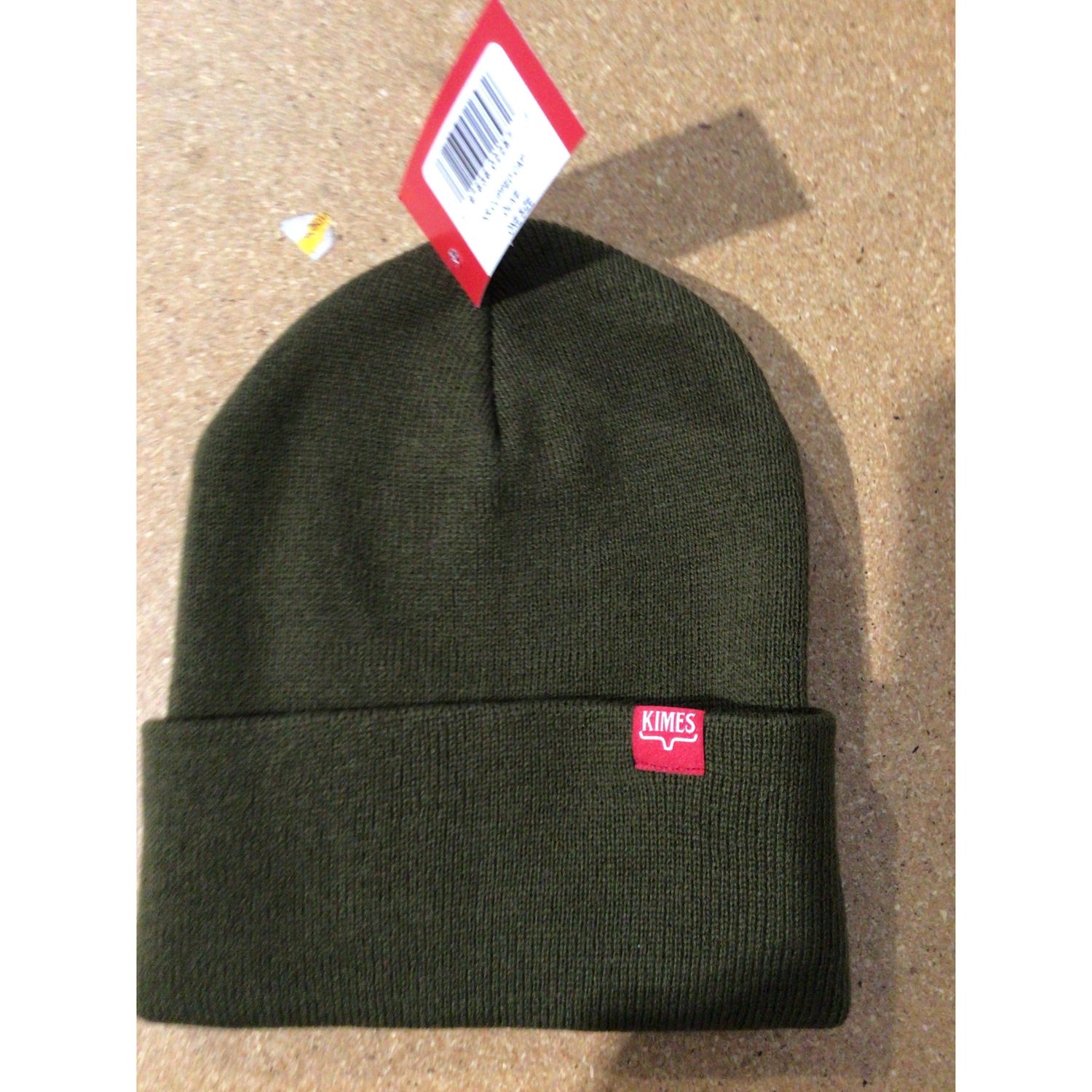 Kimes Cilpped Cap - Olive