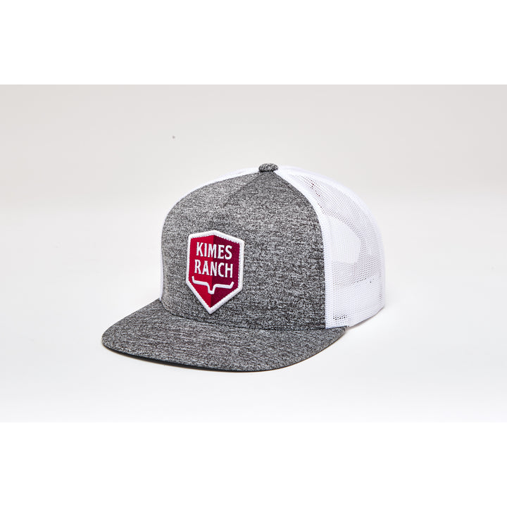 Kimes Jack Trucker Cap - Grey