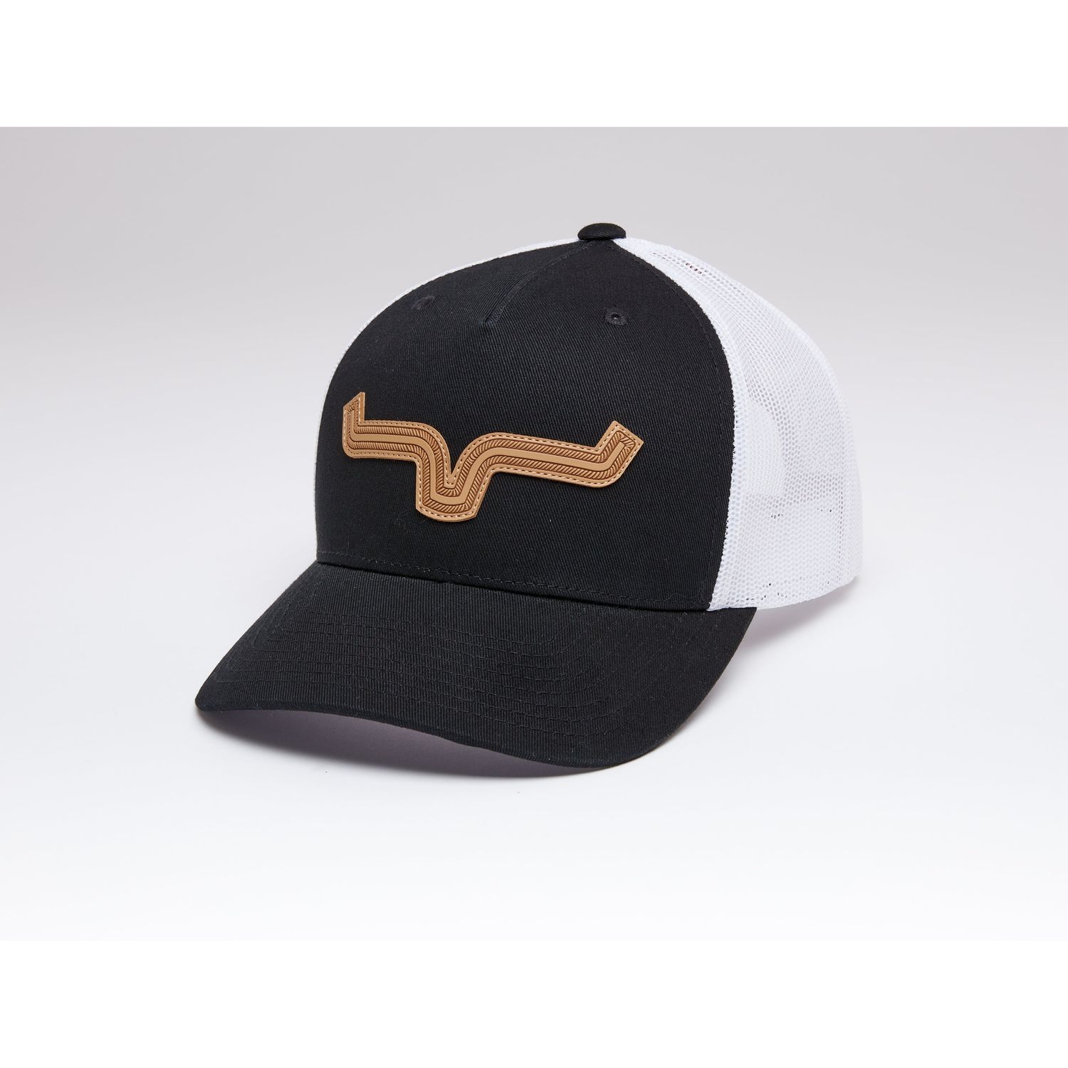 Kimes Roped LP Trucker Hat - Black