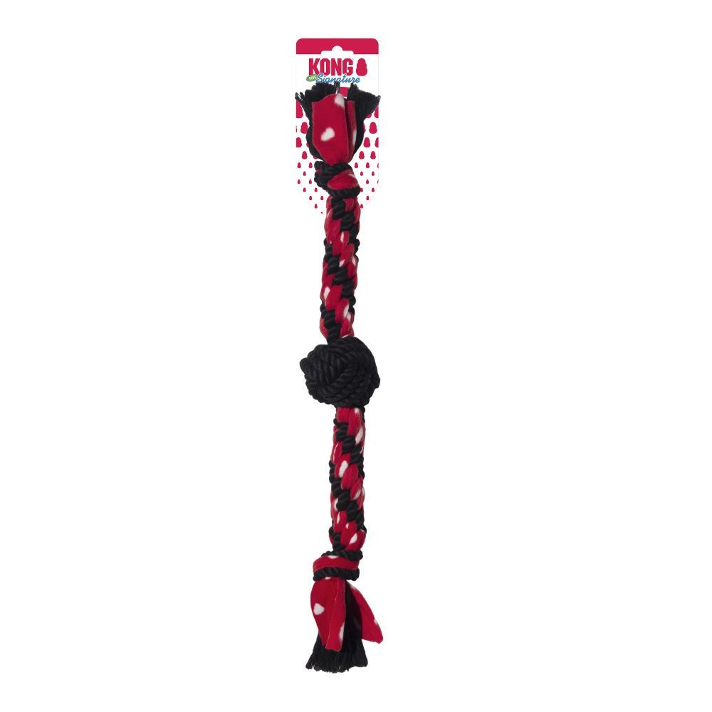Kong 2 Knot Rope Bone and Tug