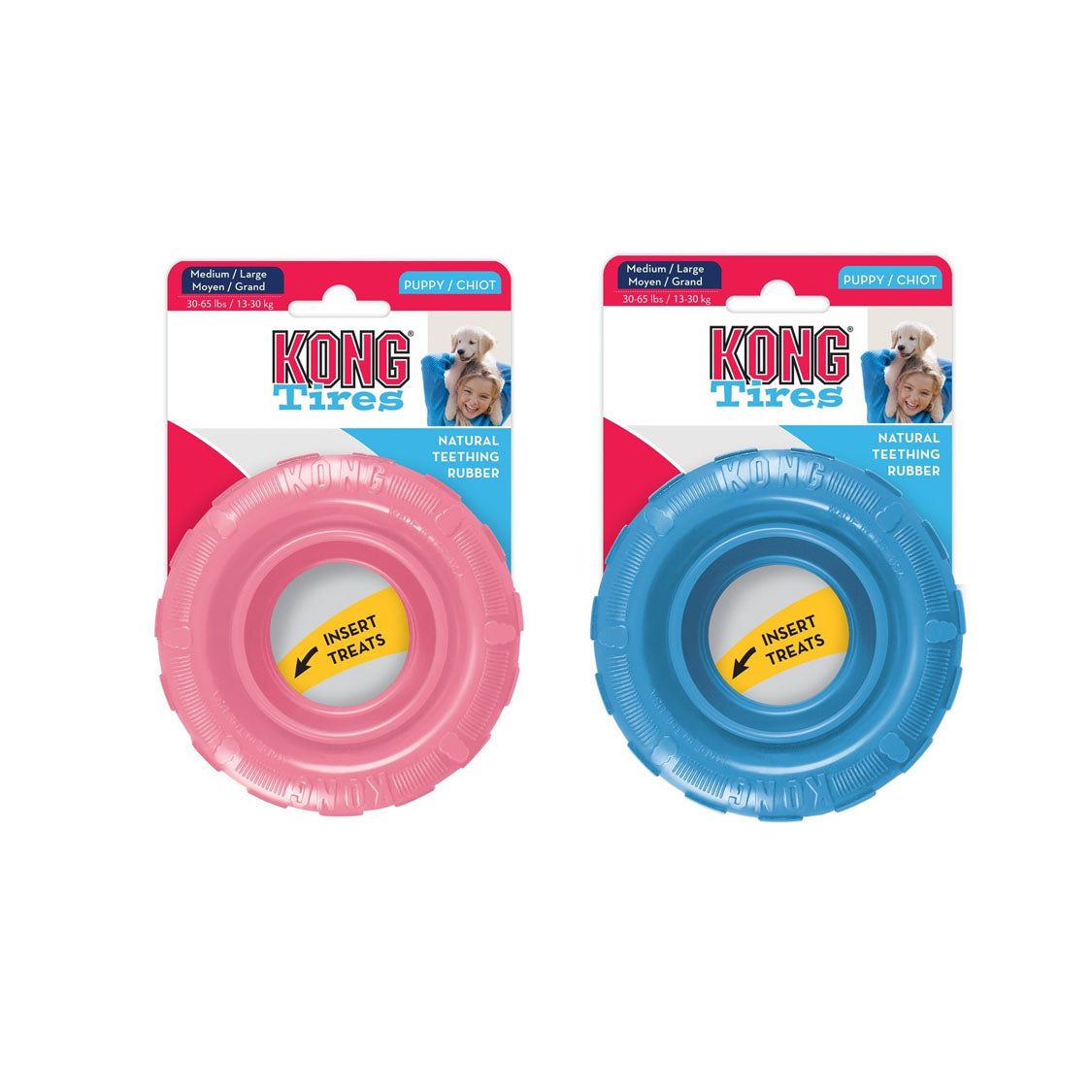 Kong Tires- Puppy