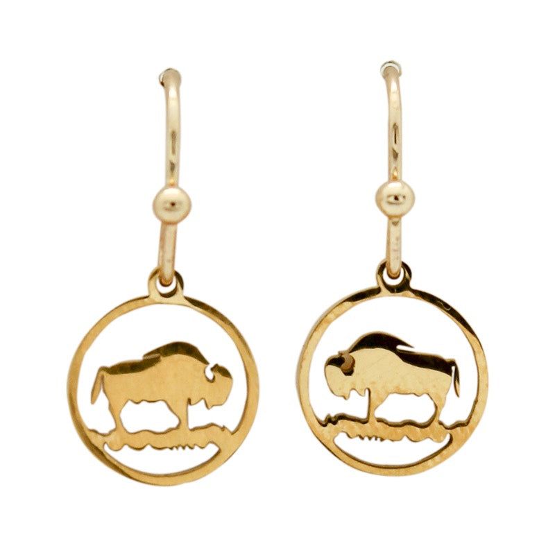 KC Gifts Buffalo Earrings