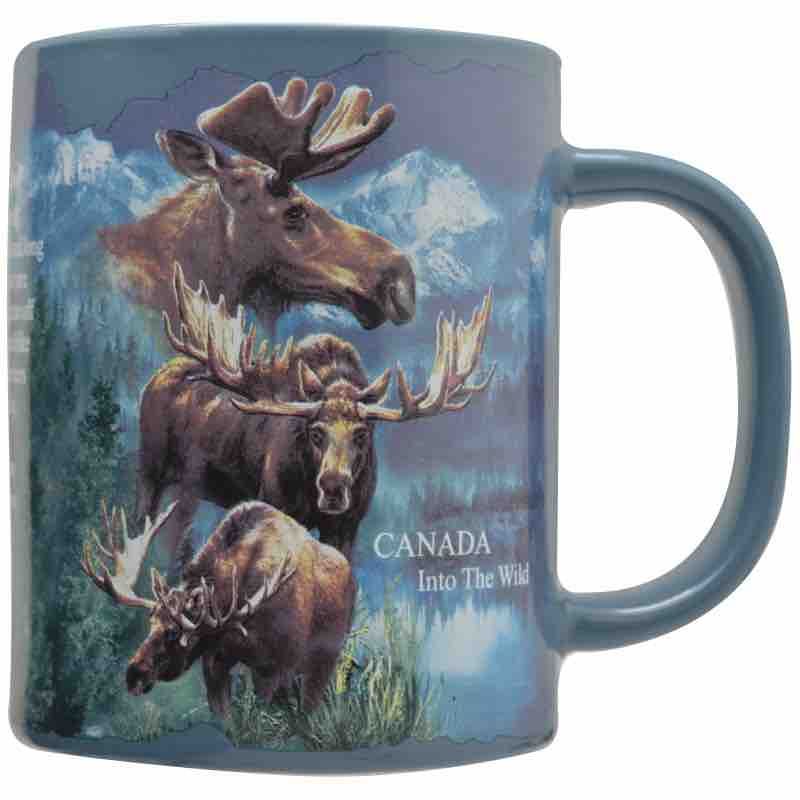 KC Mug Moose