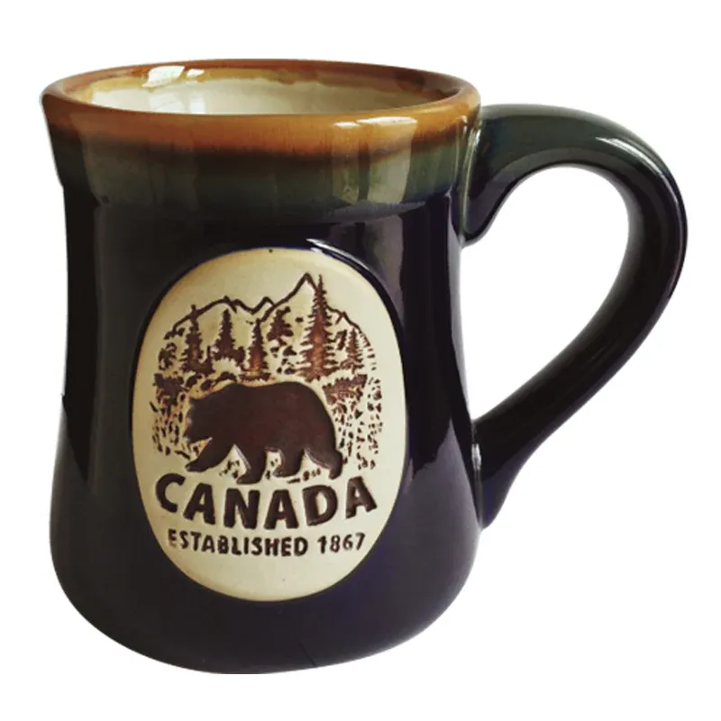 KC Mug Bear Canada Blue