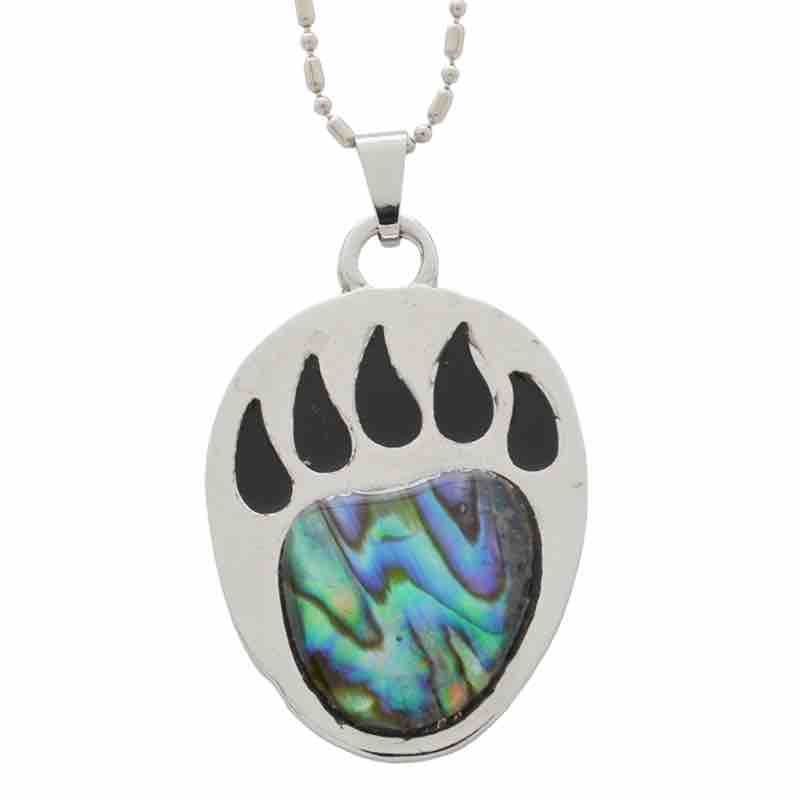 KC Necklace Abalone Necklace
