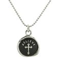 KC Necklace Cross