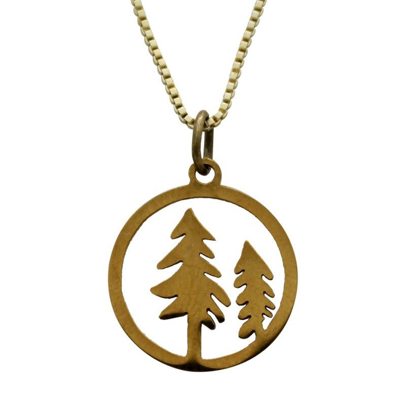 KC Necklace Trees
