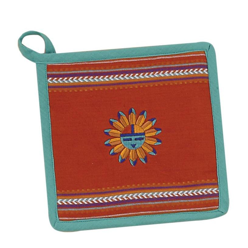 KD Embr. Sun Potholder