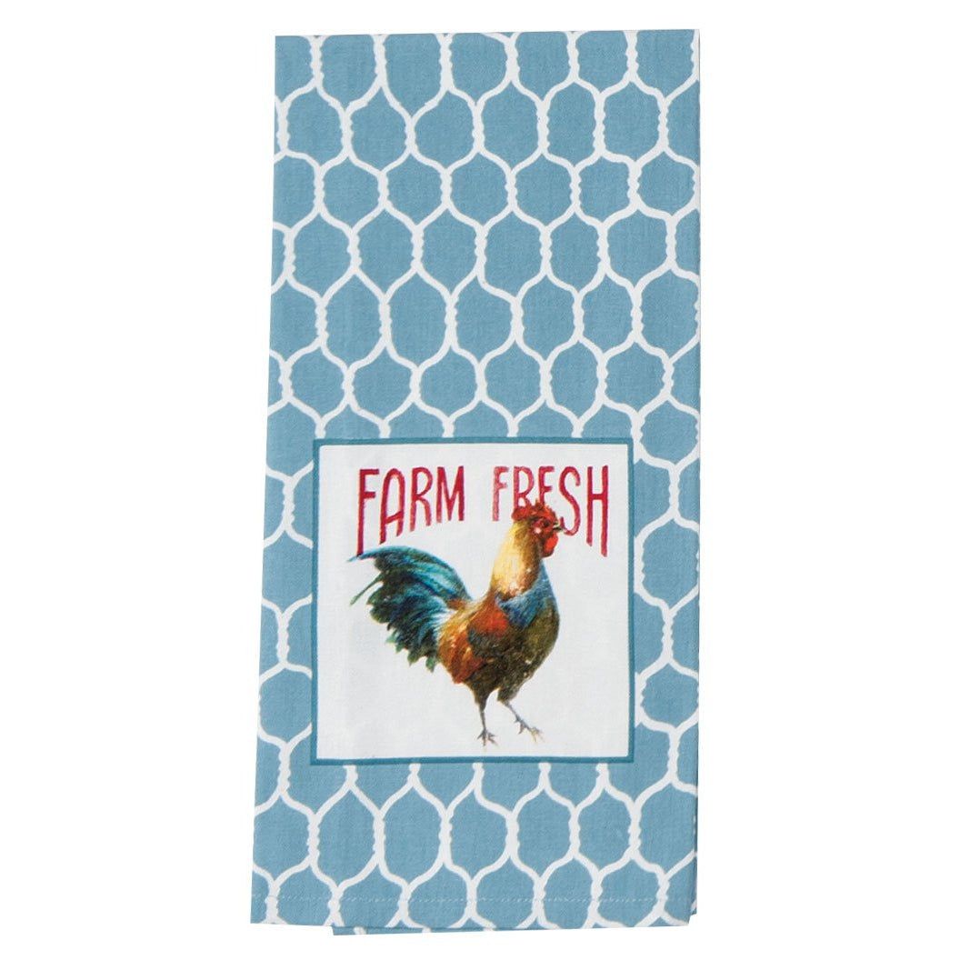 KD Farm Nostalgia Tea Towel
