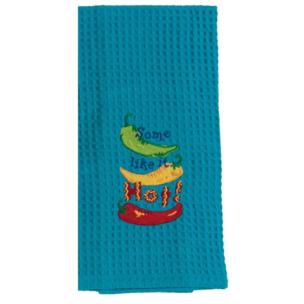KD Hot Embr. Waffle Towel