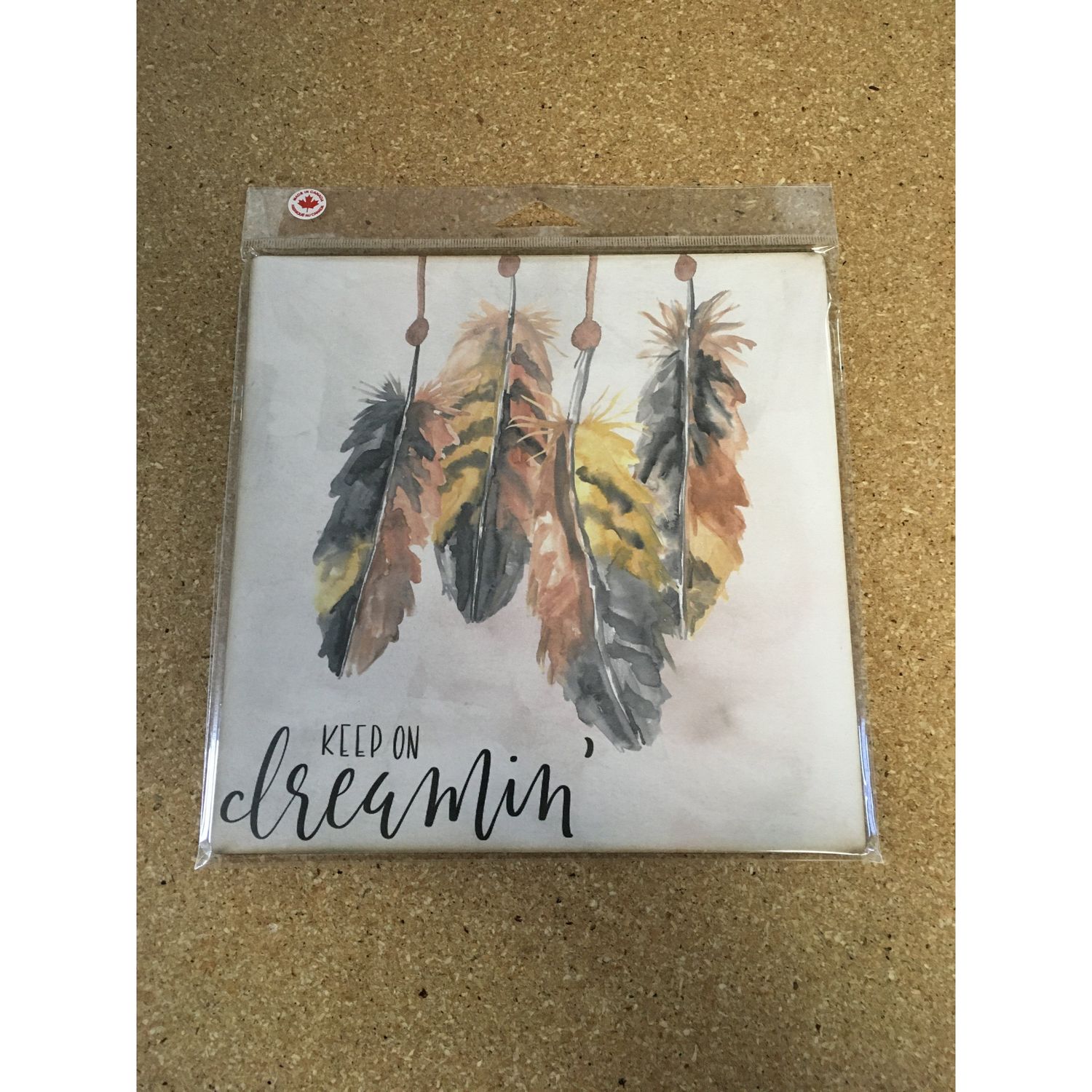 Keep Dreamin' Trivet
