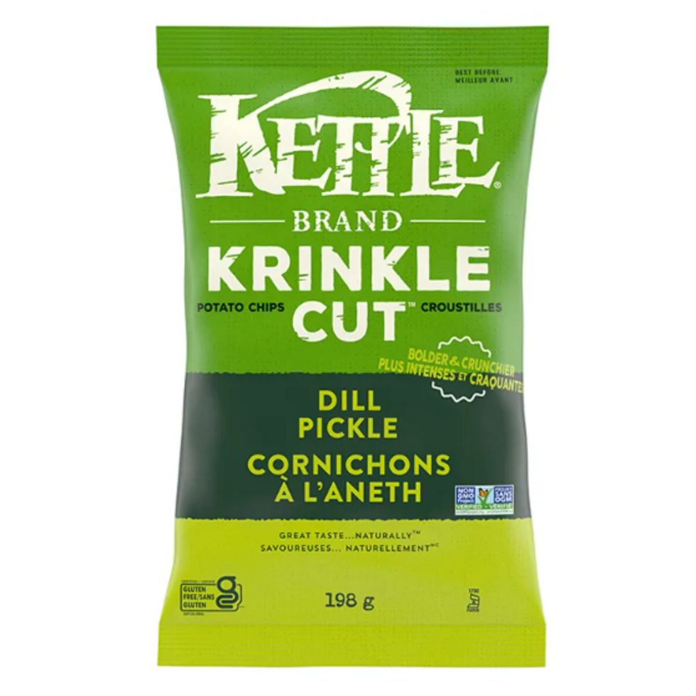 Kettle Chips Dill Pickle 198g