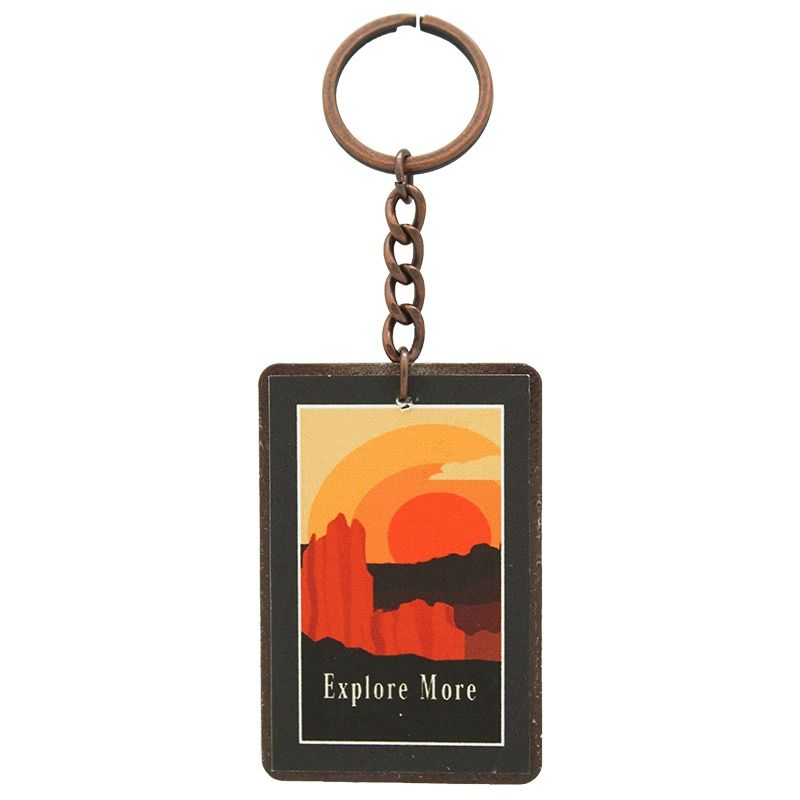 Key Chain - Explore-1
