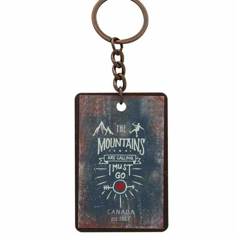 Key Chain - I Must Go