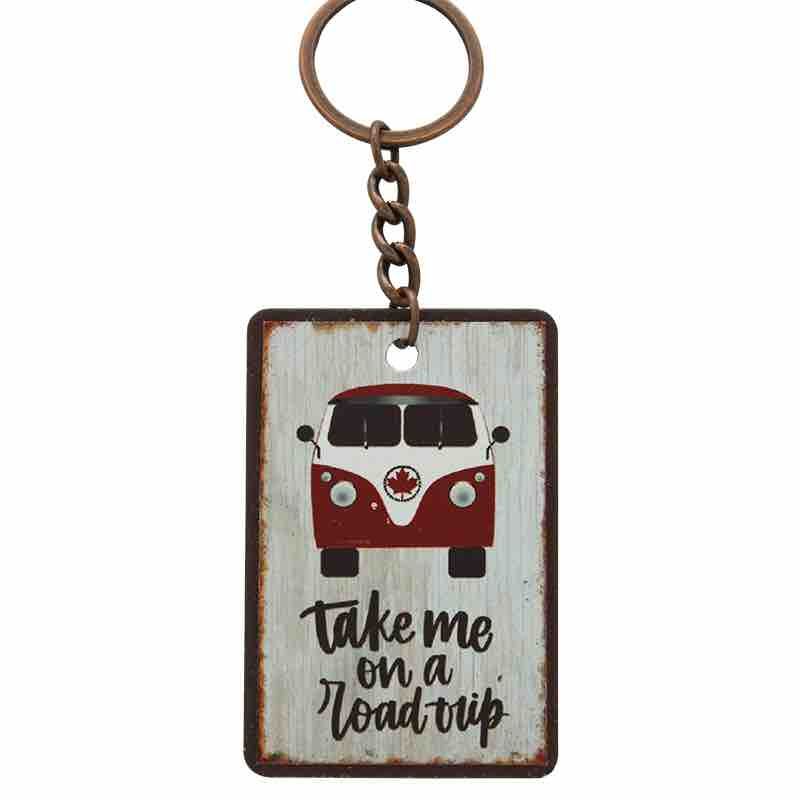 Key Chain - Road Trip