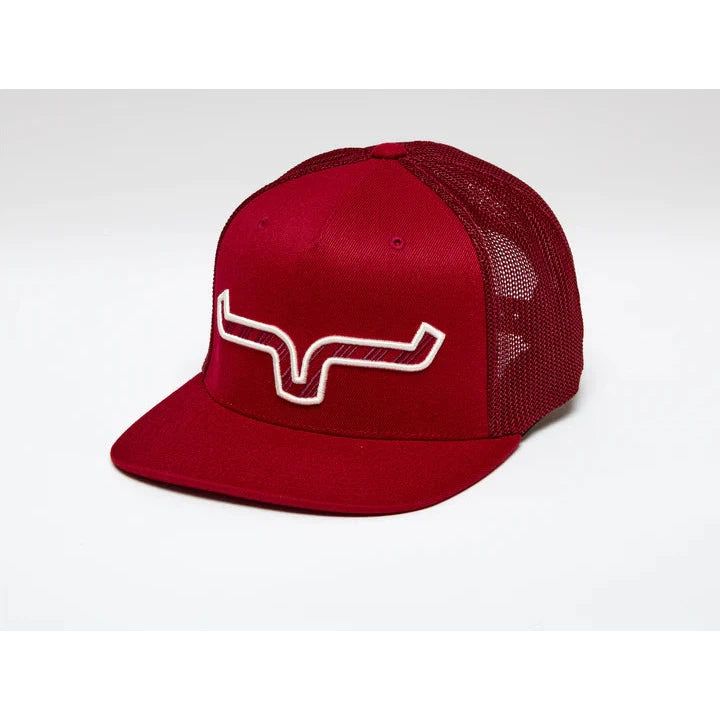 Kimes Nite Train 110 Hat - Dark Red