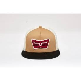 Kimes Panoramic Trucker Cap - WW Brown