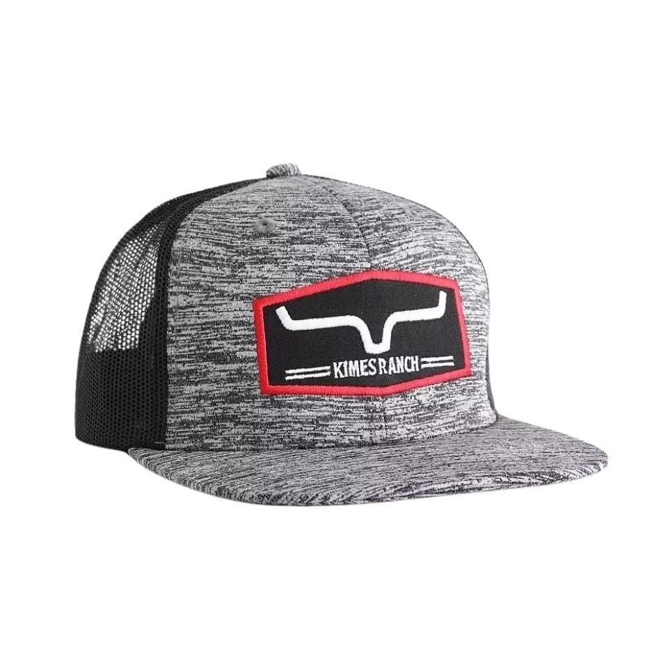 Kimes Replay Trucker Cap - Space Grey