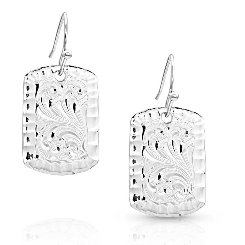 Kindness Tag Earrings