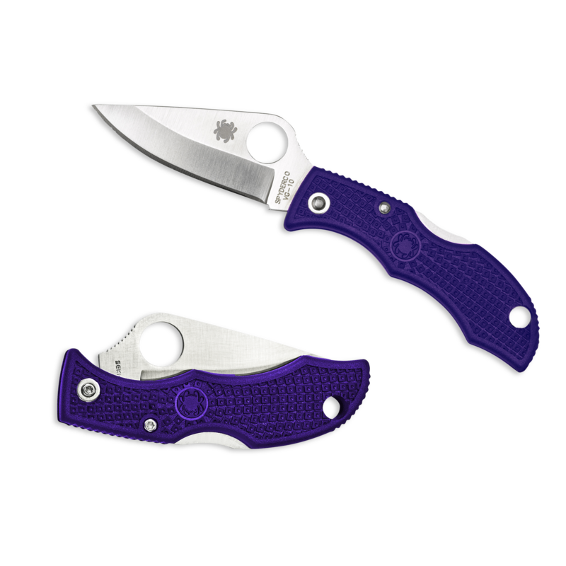 Ladybug 3 Purple Plainedge