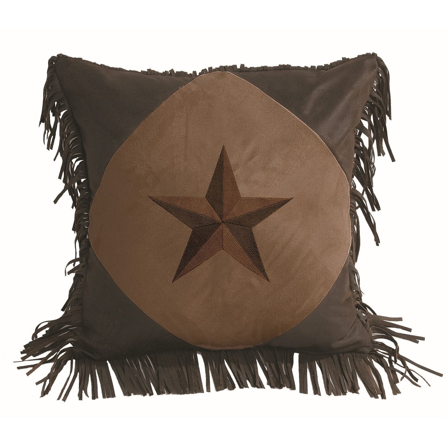 Laredo Diamond Shape Star Pillow