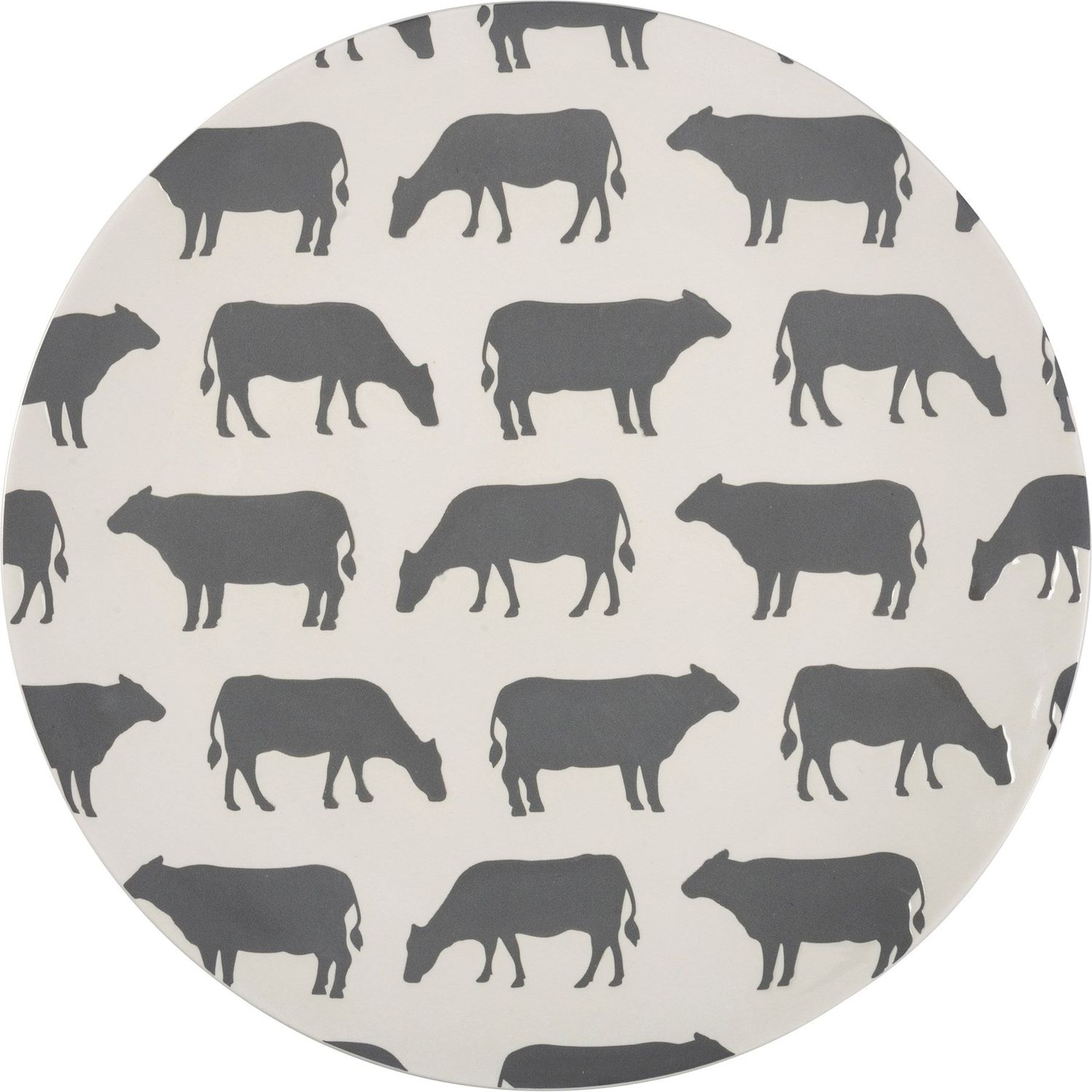 Large Plate Cows