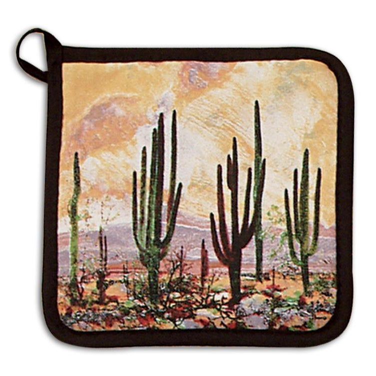 KD Desert Sunset Potholder