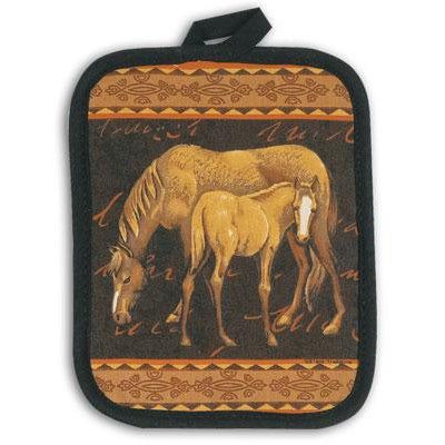KD Mare &amp; Foal Potholder