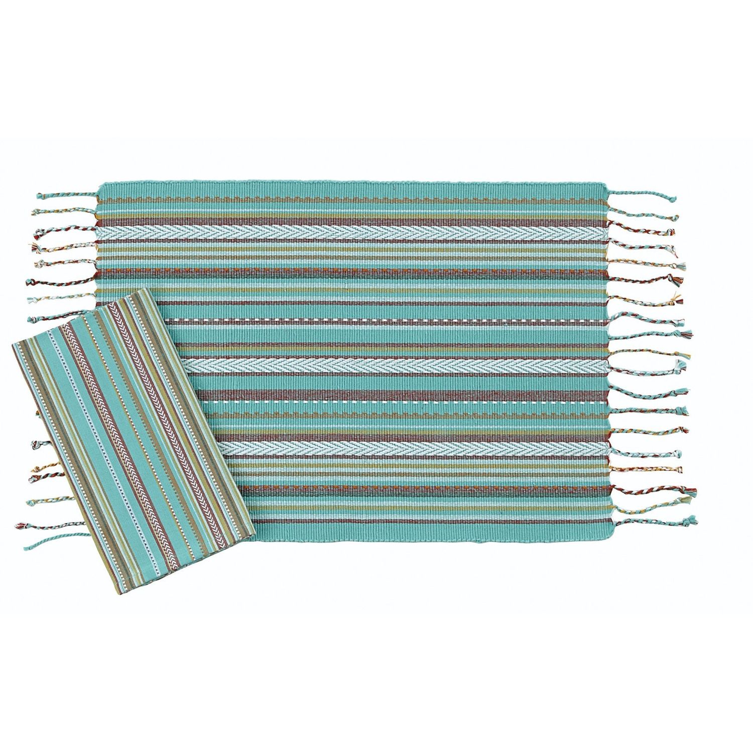 KD Serape Turq Placemat
