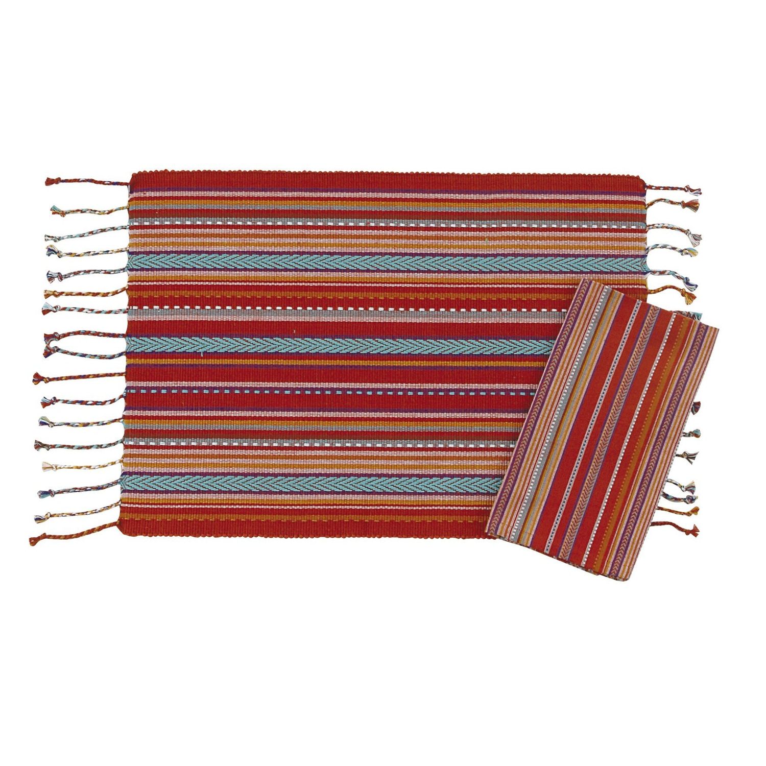 KD Serape Red Dirt Placemat