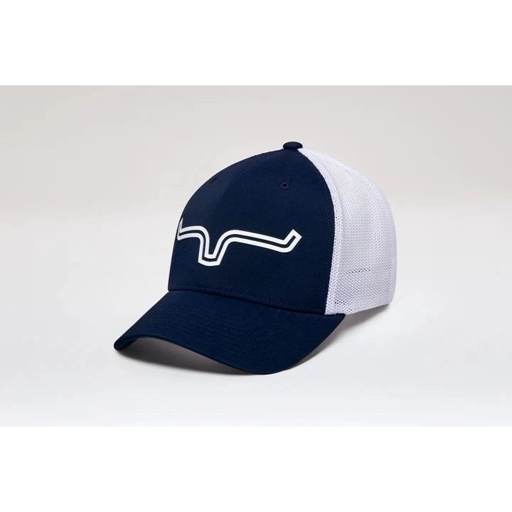 Kimes 110 Double Trac Trucker Cap - Navy