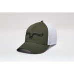 Kimes 110 Double Trac Trucker Cap - Sage