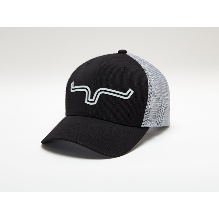 Kimes 110 Double Trac Trucker Cap - Black