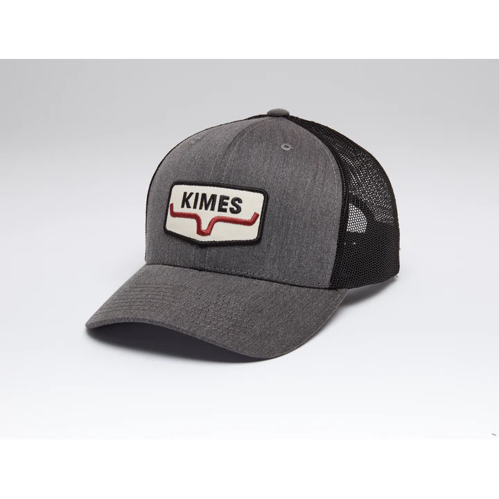 Kimes El Segundo Trucker Hat - Charcoal Heather