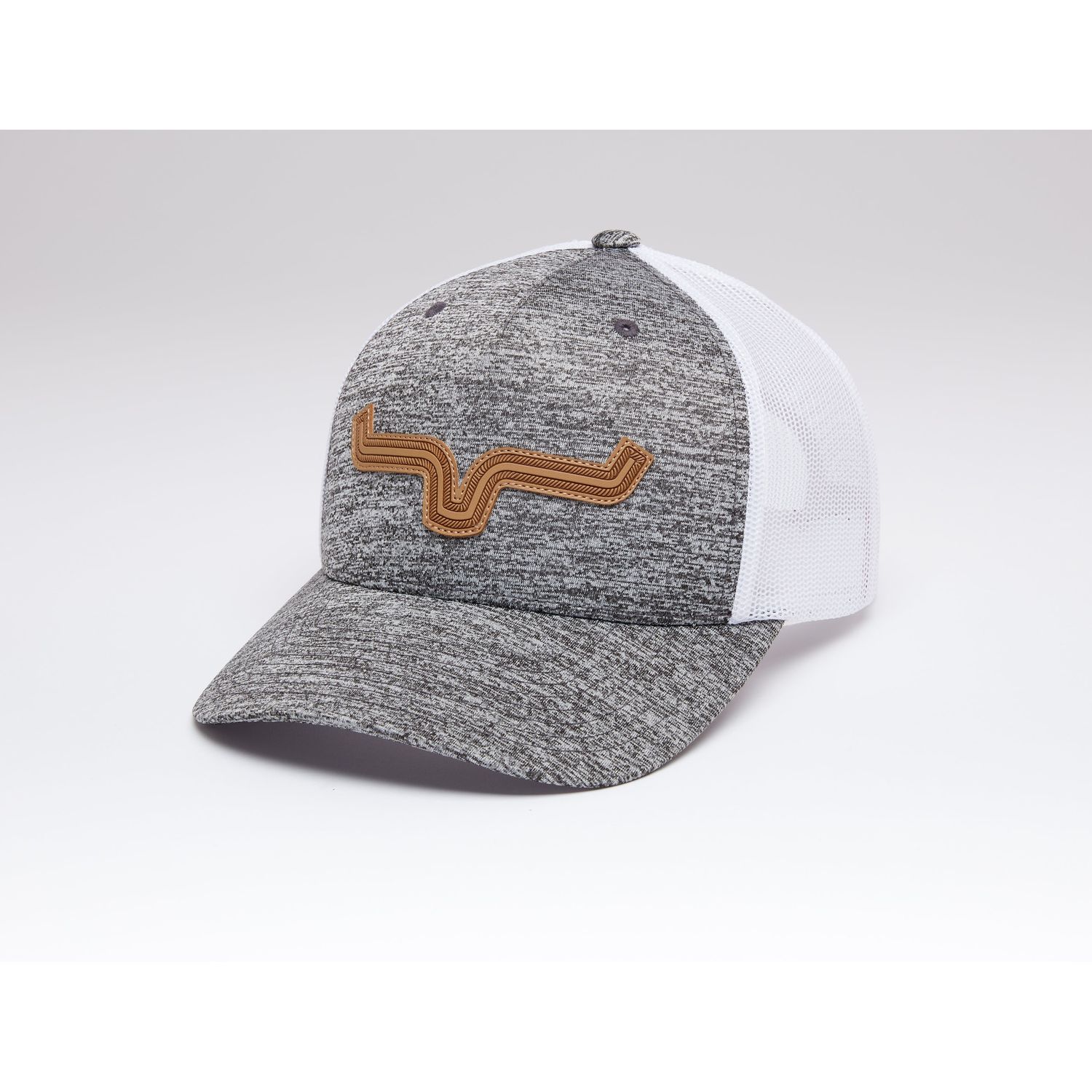 Kimes Roped LP Trucker Hat - Grey Heather