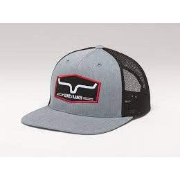Kimes Replay Trucker Cap - Heather Grey