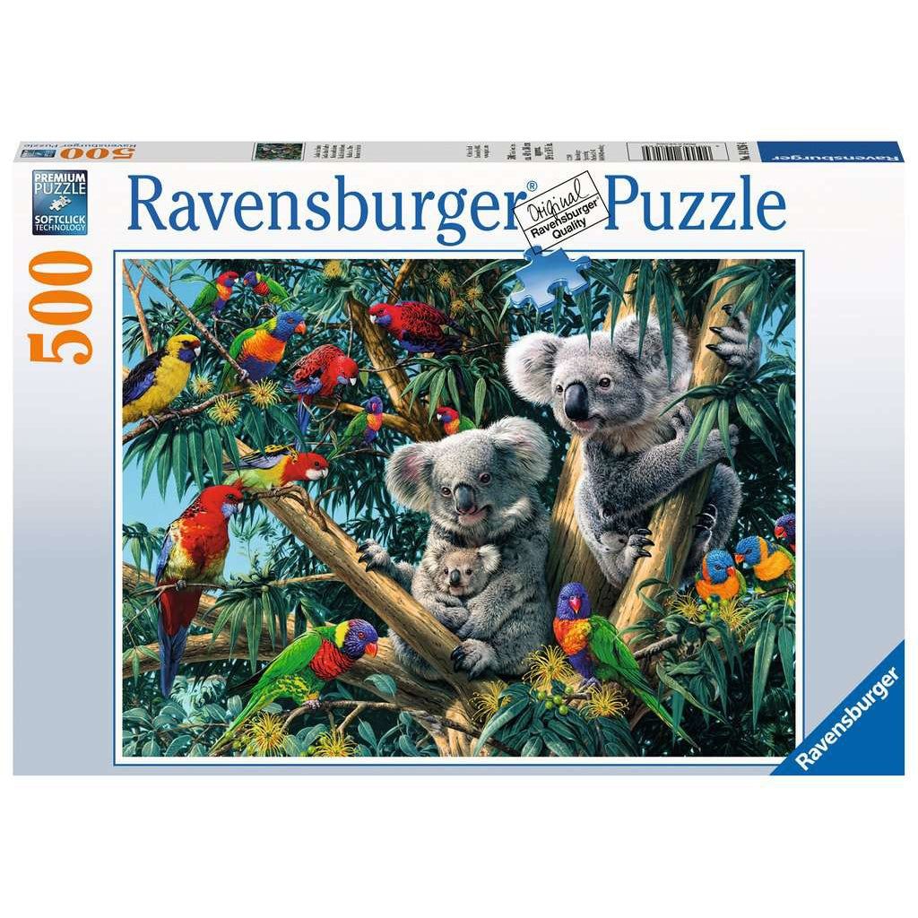 Koalas In A Tree