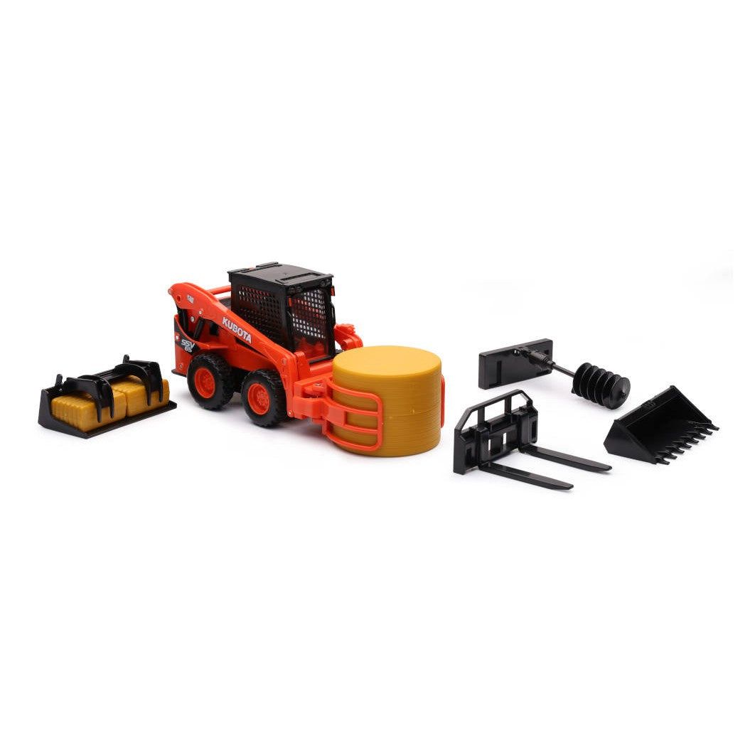 Kubota SSV65 w/Accessories Set
