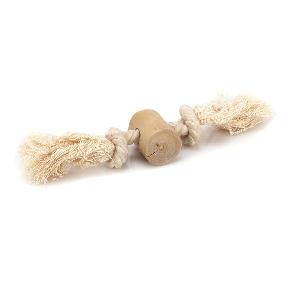 Large Gorilla Chew &amp; Cotton Rope