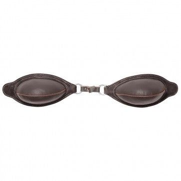 Leather bucking rolls