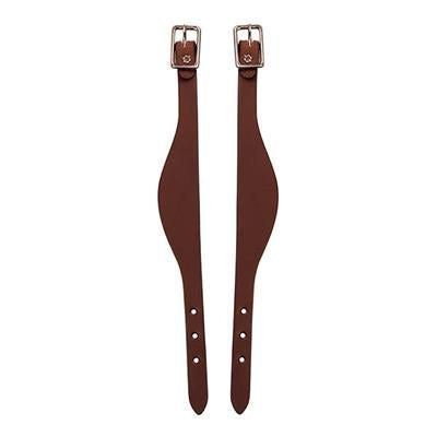 Leather Fender Hobbles Flared assorted