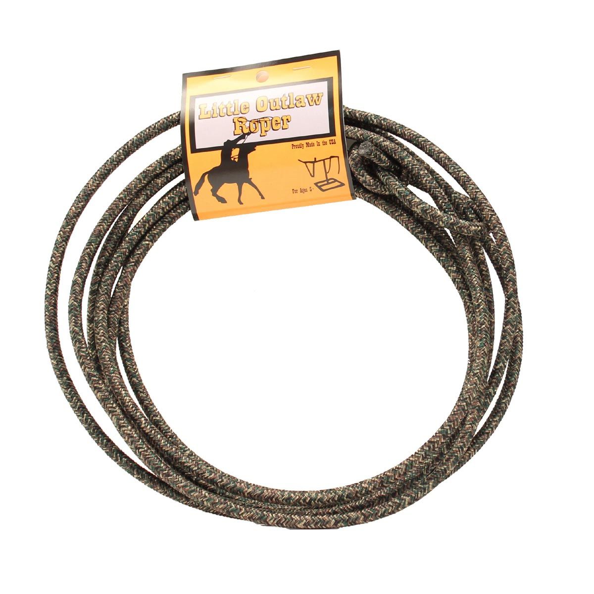 Little Outlaw Youth Rope - Camo