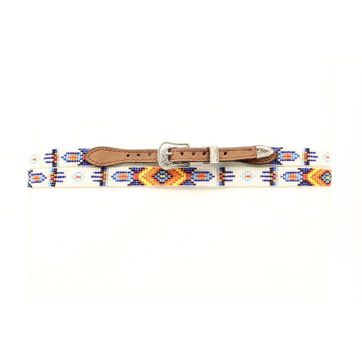 M&amp;F 3/8" Embroidered Hat Band - Multicolour