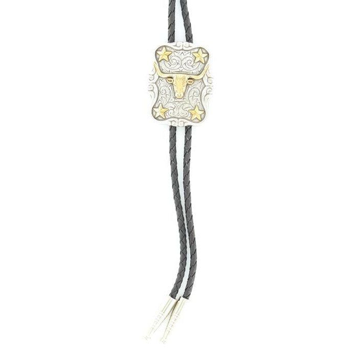 M&amp;F Double S Bolo Longhorn Star