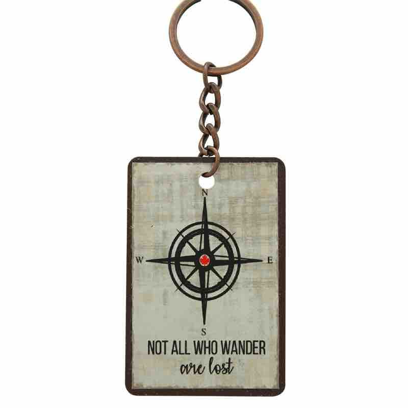 Key Chain - Compass